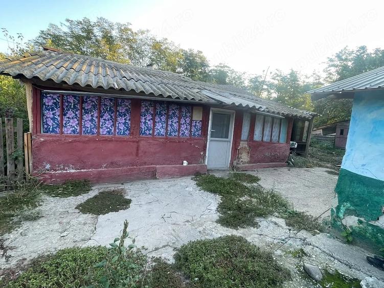 Casă cu 3 camere cu Teren 1716 Mp în Sultana