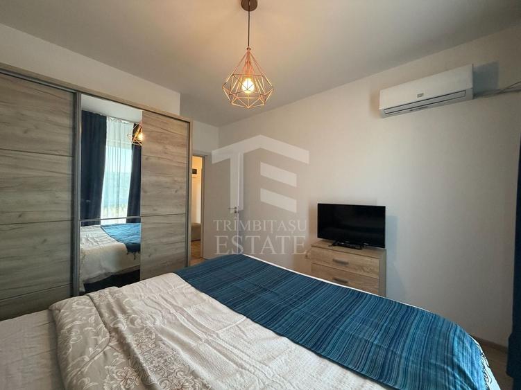 Apartament cu 2 camere decomandat, mobilat în Theodor Pallady