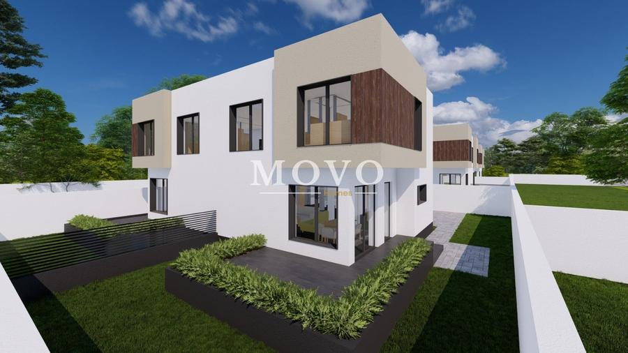 Duplex cu 4 camere cu Canalizare în Sânandrei