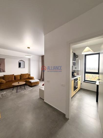 Apartament cu 2 camere în Tomis Nord
