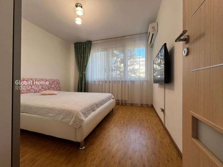 Apartament cu 2 camere semidecomandat, mobilat în 1 Mai