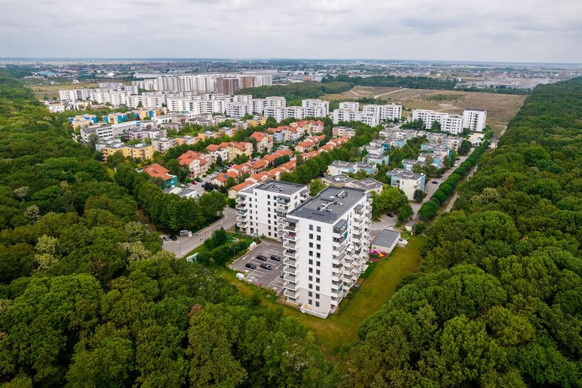 Apartament cu 2 camere decomandat în Nord