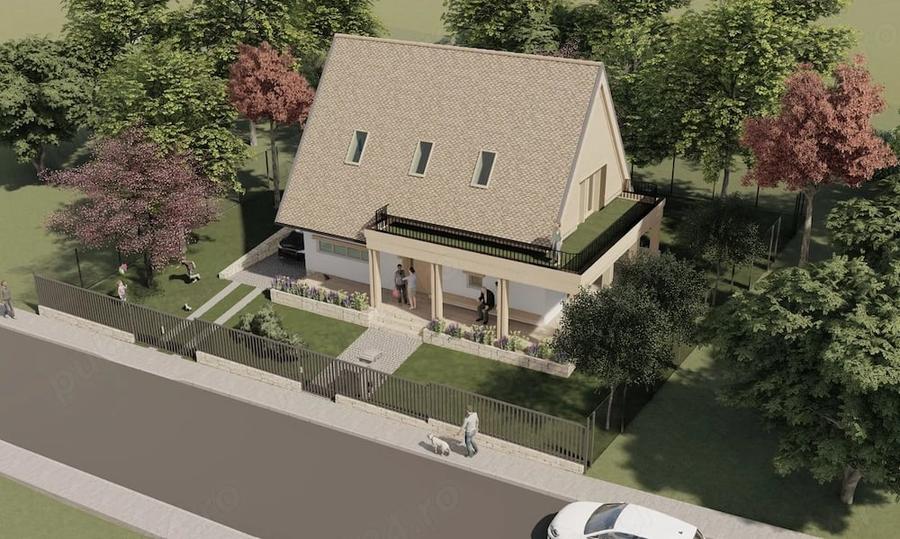 Teren de 480 mp, în Chinteni