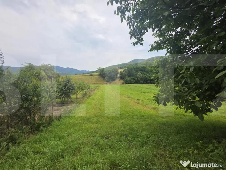 Casă cu 2 camere cu Teren 982 Mp în Bixad