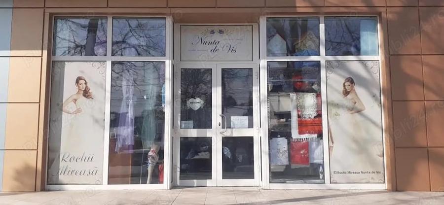 Spațiu comercial, de 40 mp, în Exterior Vest