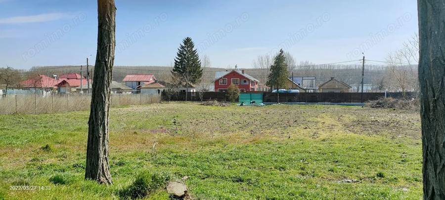 Teren de 2200 mp, în Borcea