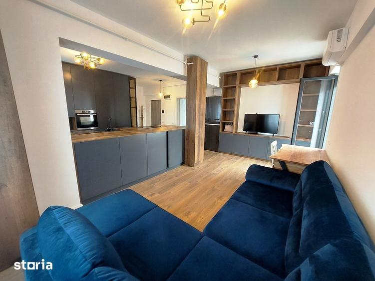 Apartament cu 2 camere, mobilat în Chitila
