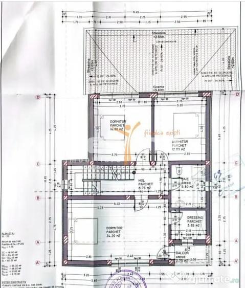 Casă cu 4 camere cu Teren 394 Mp în Miroslava