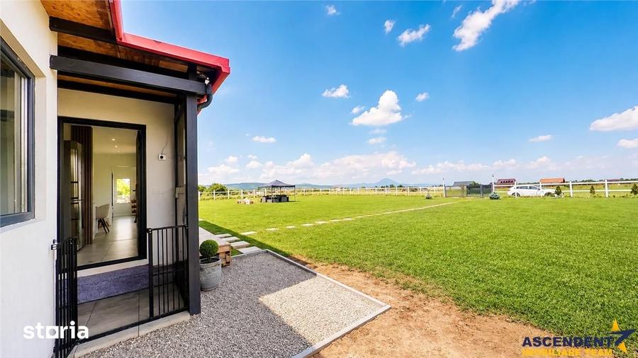 Teren 1.640 mp cu cabana moderna, foisor, gratar, atmosfera de vacanta - 16