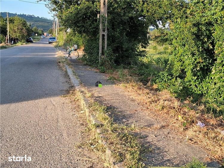 Teren de 2500 mp, în Boldești