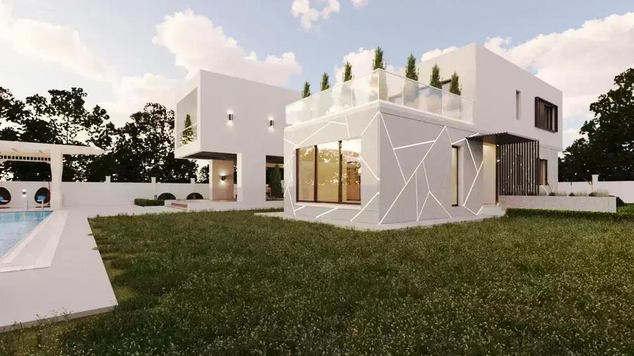 Casă cu 6 camere cu Teren 1380 Mp în Odăi