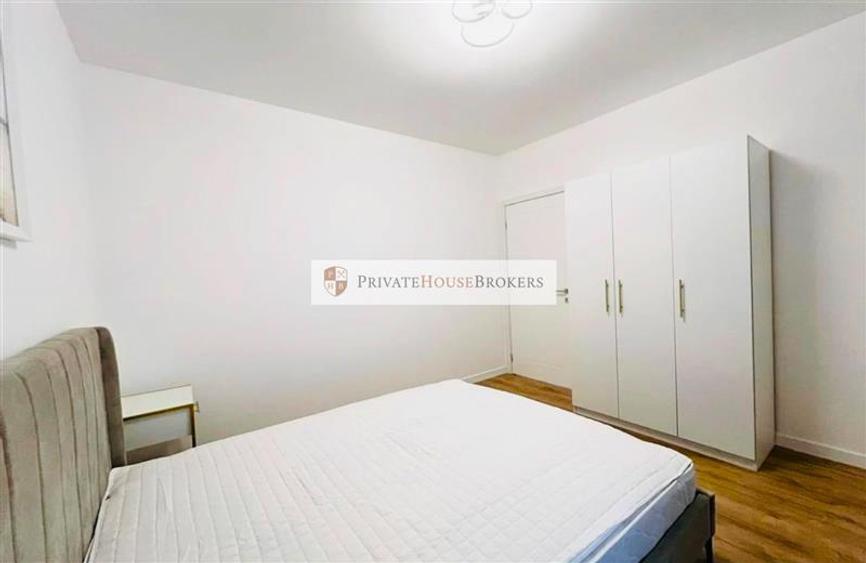 Apartament cu 2 camere semidecomandat, mobilat în Pipera