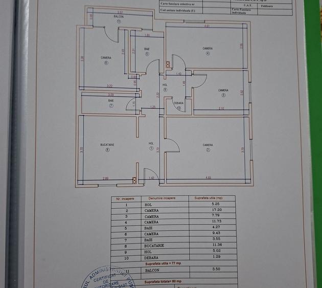 Apartament cu 4 camere decomandat în Feldioara