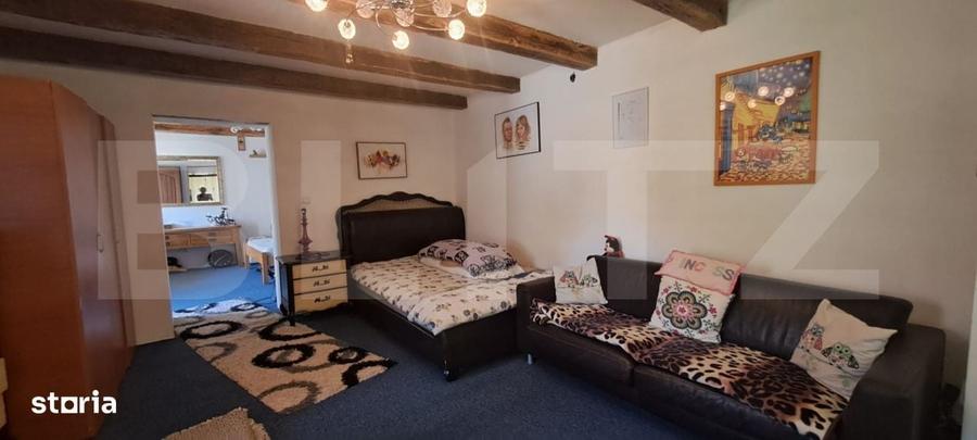 Casa complet renovata, 3 camere, teren 3800 mp comuna Parau - 13