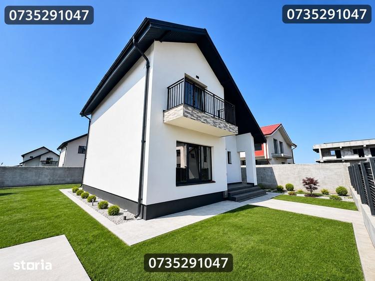 Casa Individuala 4 Camere - 2 Bai|Teren 539 mp- Popesti Leordeni - 9