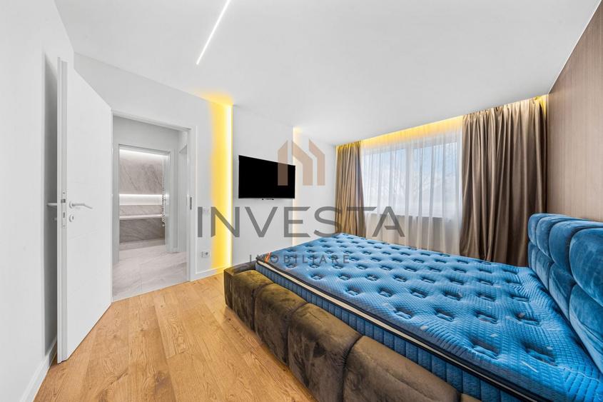 Apartament cu 3 camere decomandat, mobilat în Iris