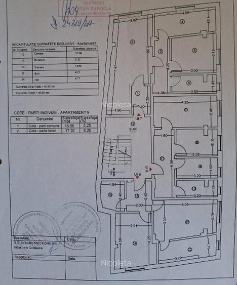 Apartament cu 2 camere semidecomandat, mobilat în Crângași