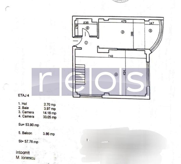 VANZARE DUPLEX 4 CAMERE DECOMANDAT- DRISTOR - 34