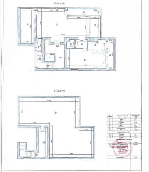 Titlu: Penthouse spectaculos pe 2 niveluri, cu terasa mare - 1