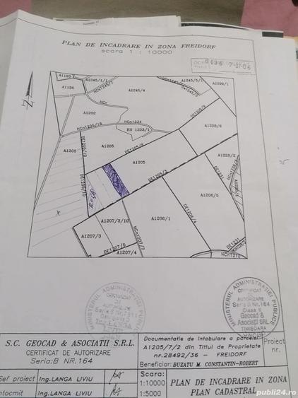 Teren de 10000 mp, în Freidorf