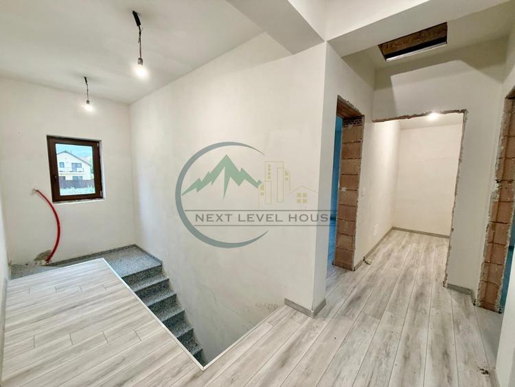 Casă individuală cu 5 camere cu Teren 500 Mp în Sânpetru