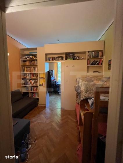Apartament 3 camere | 75 mp | Cladire interbelica | Etaj 1 | Zona semi - 1