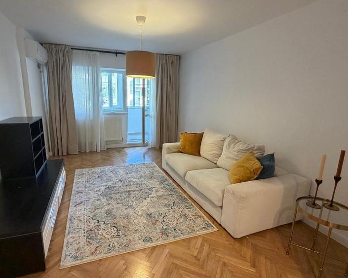 Apartament cu 2 camere decomandat, mobilat în Dorobanți