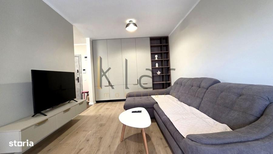 Apartament cu 2 camere semidecomandat în Plopilor