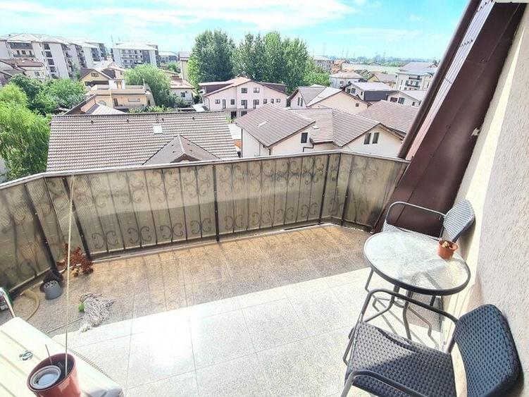 Apartament cu 2 camere semidecomandat, mobilat în Fundeni