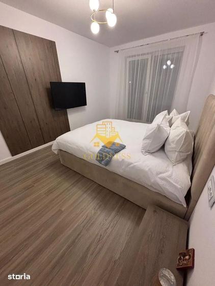 Apartament cu 2 camere semidecomandat, mobilat în Iris