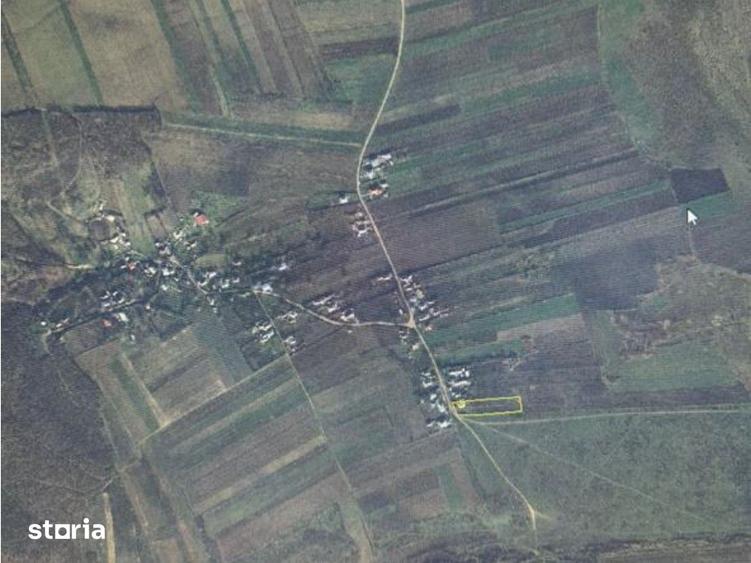 Casă cu 3 camere cu Teren 3487 Mp în Tănăsoaia