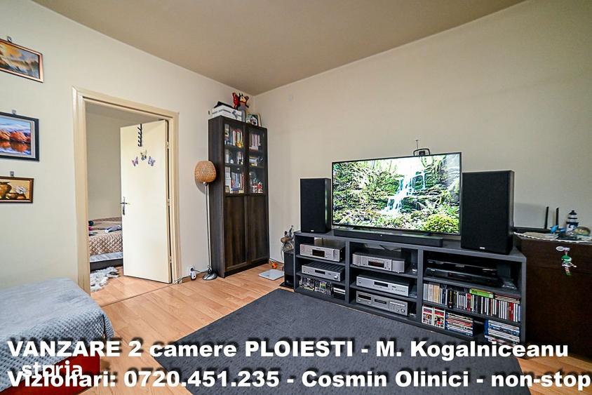 Apartament cu 2 camere semidecomandat, mobilat în Ultracentral