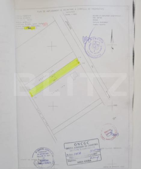 Teren intravilan 1.200 mp Bungetu, comuna Vacare?ti | - 1