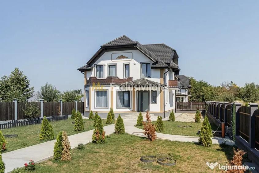Casă cu 5 camere cu Teren 457 Mp în Dobreni