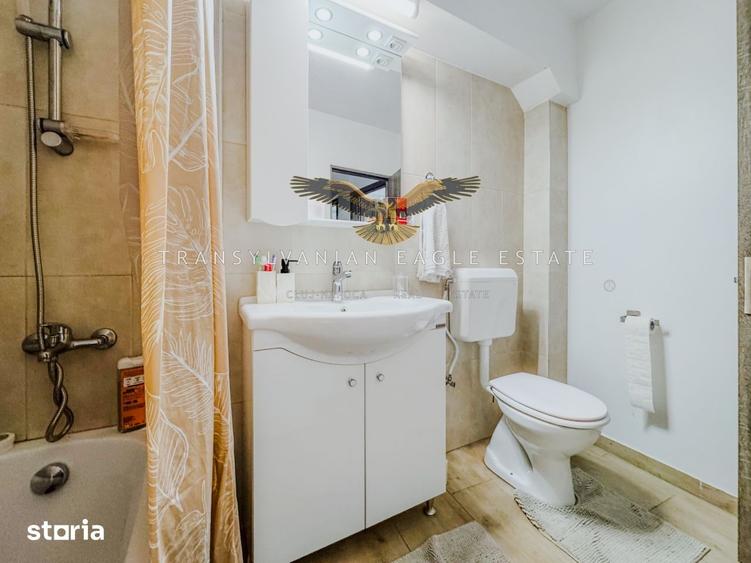 Apartament cu 2 camere, mobilat în Central