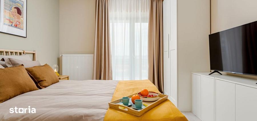 Apartament cu 2 camere în Industriilor