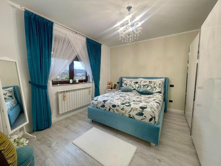 Casă individuală cu 4 camere cu Canalizare în Marginea