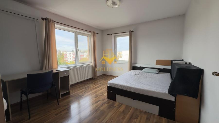 Apartament cu 3 camere semidecomandat, mobilat în Zorilor