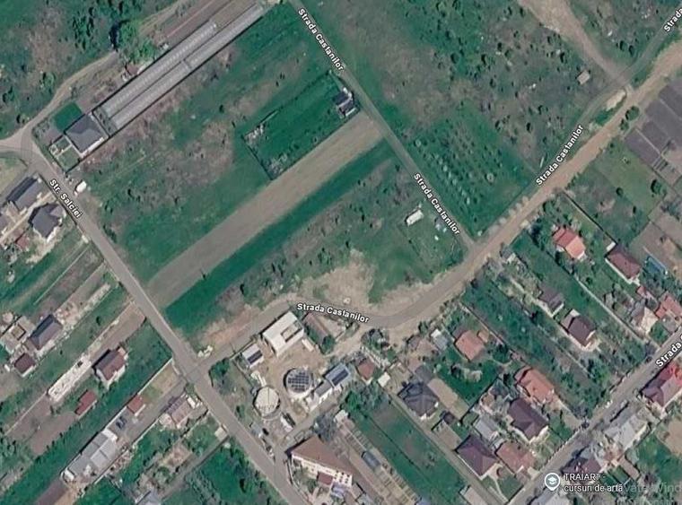 Teren 822 mp Cornetu, Ilfov extravilan lipit de intravilan, acte la zi, fara sarcini - 1