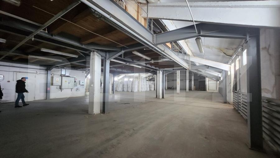 Spațiu industrial, de 1,500 mp, în Ungheni