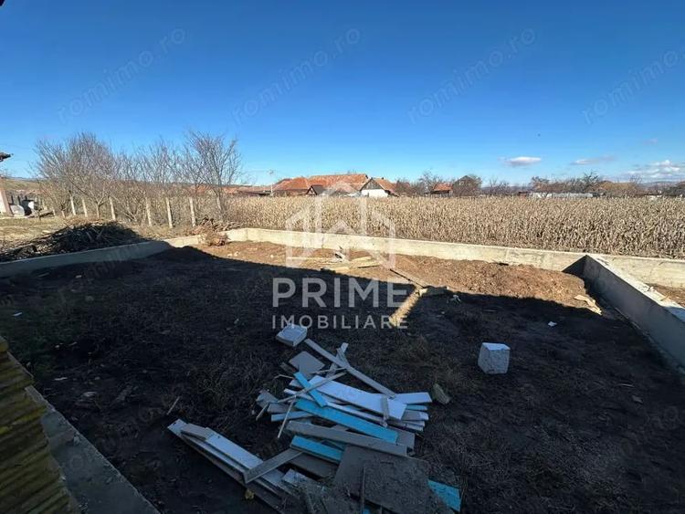 Casă cu Teren 200 Mp în Teiu