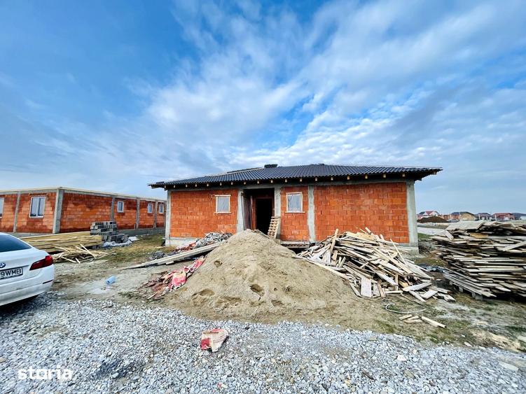 Casa de vanzare plan Parter Semifinisata Cihei - 12