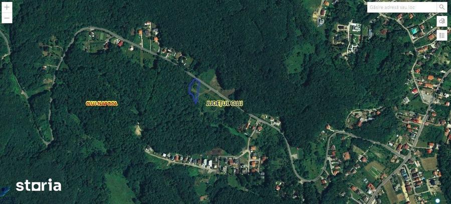 Teren de 3000 mp, în Făget