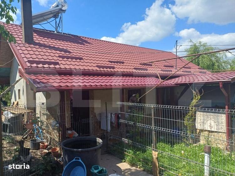Casă cu 3 camere în Hancea