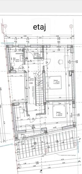 Casă cu 4 camere în Gruia