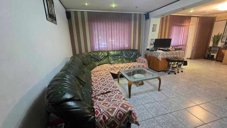 Apartament 4 camere transformat in 3, 110mp, 2 balcoane, centrala, Mall Vitan - 4