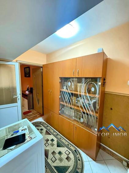 Apartament cu 2 camere nedecomandat în Alecu Russo