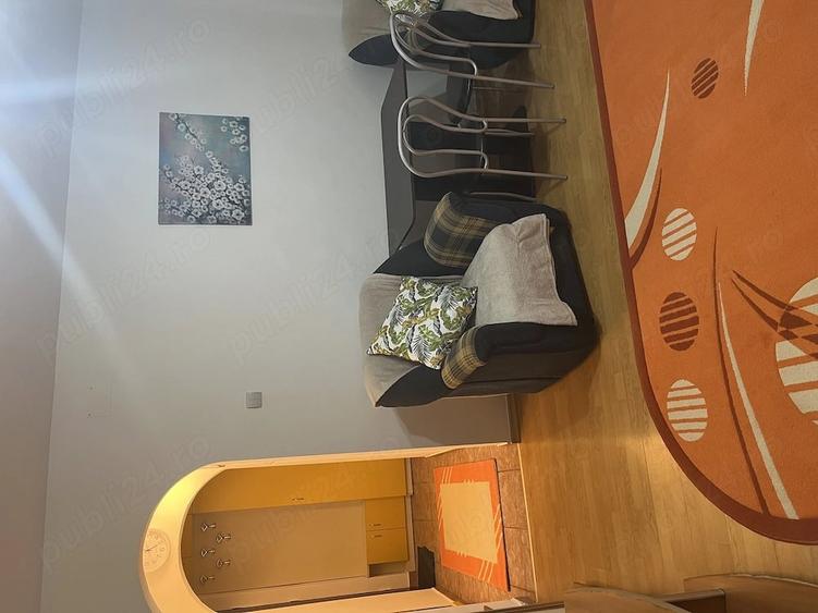 Apartament cu 2 camere semidecomandat în Giurgiului