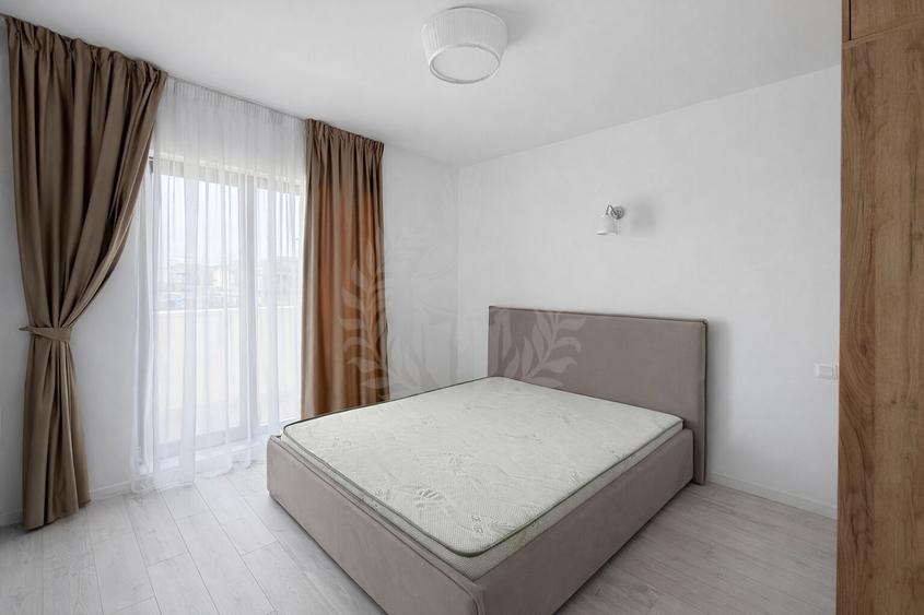 Apartament cu 2 camere decomandat, mobilat în Cantacuzino