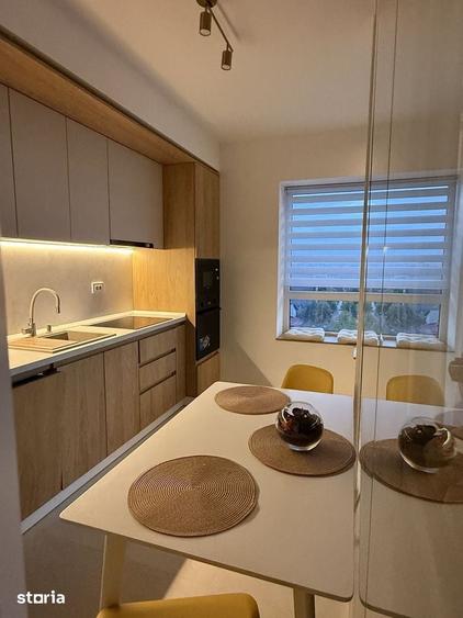 Apartament cu 2 camere, mobilat în Chitila